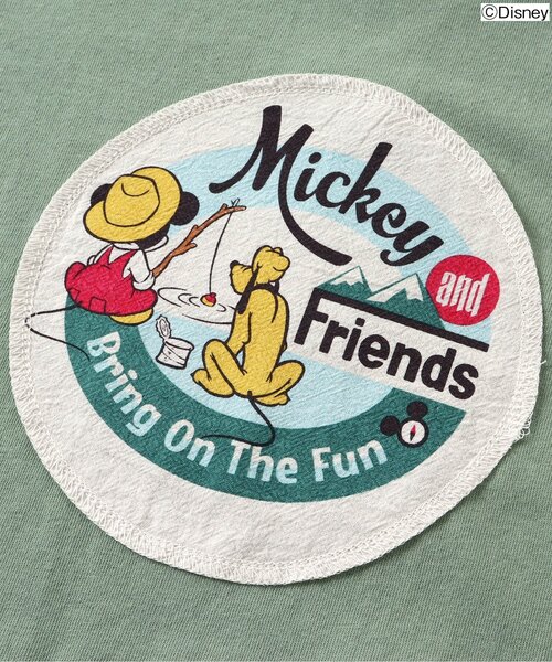 Disney（ディズニー）の「ディズニーキャラクター 5柄Tシャツ（Tシャツ/カットソー・キッズ・イエロー/サックスブルー/チャコール/グリーン/レッド・90/130/140/110/80/100/120）」の9枚目の写真