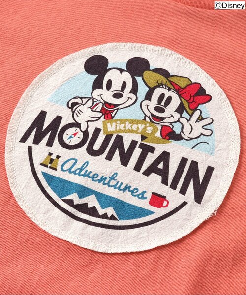 Disney（ディズニー）の「ディズニーキャラクター 5柄Tシャツ（Tシャツ/カットソー・キッズ・イエロー/サックスブルー/チャコール/グリーン/レッド・90/130/140/110/80/100/120）」の7枚目の写真