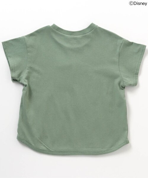 Disney（ディズニー）の「ディズニーキャラクター 5柄Tシャツ（Tシャツ/カットソー・キッズ・イエロー/サックスブルー/チャコール/グリーン/レッド・90/130/140/110/80/100/120）」の13枚目の写真