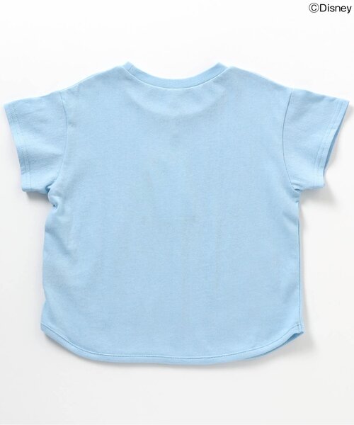Disney（ディズニー）の「ディズニーキャラクター 5柄Tシャツ（Tシャツ/カットソー・キッズ・イエロー/サックスブルー/チャコール/グリーン/レッド・90/130/140/110/80/100/120）」の14枚目の写真