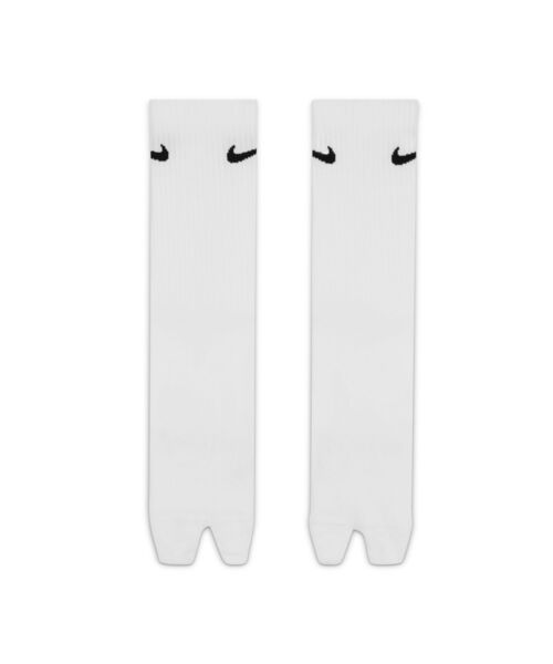 NIKE（ナイキ）の「ナイキ エブリデイ プラス ライトウェイト クルー ソックス / Nike Everyday Plus Lightweight Crew Socks（ソックス/靴下・メンズ・ブラック/ホワイト・25-27/23-25/27-29/21-23）」の6枚目の写真