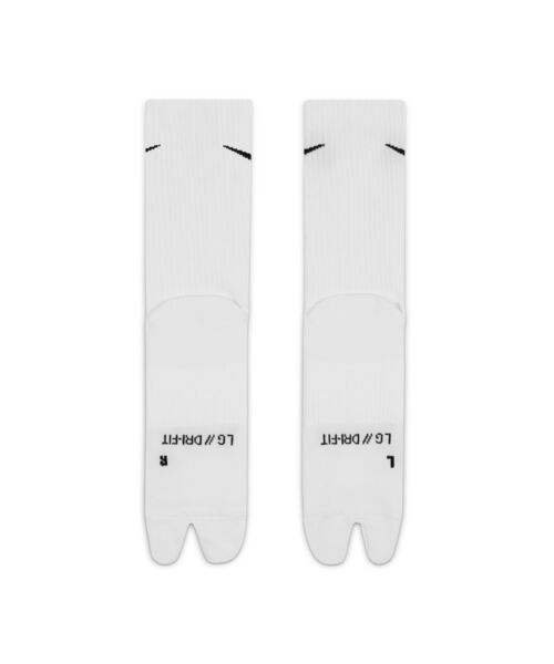 NIKE（ナイキ）の「ナイキ エブリデイ プラス ライトウェイト クルー ソックス / Nike Everyday Plus Lightweight Crew Socks（ソックス/靴下・メンズ・ブラック/ホワイト・25-27/23-25/27-29/21-23）」の7枚目の写真