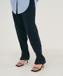 OUTERSUNSET | tuck hem pants(その他パンツ)