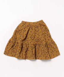 GROOVY COLORS（グルービーカラーズ）の「裏毛フラワーティアードスカート（スカート）」