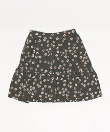 GROOVY COLORS | 裏毛フラワーティアードスカート(スカート)