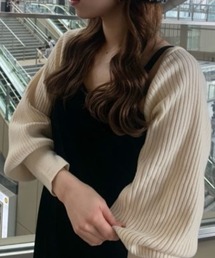 FREE'S MART | ◆ショート丈リブニットボレロ(カーディガン/ボレロ)