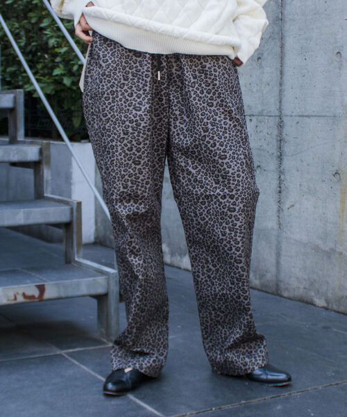 GLOSTER(グロスター)の「【GLOSTER/グロスター】コーデュロイ カラーイージーパンツ シェフパンツ ユニセックス(その他パンツ・メンズ・ブラック/ベージュ/グリーン/アイボリー/ブラック系その他/ベージュ系その他/グリーン系その他・S/M/L)」の4枚目の写真