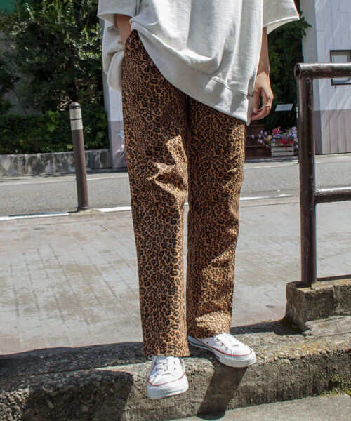 GLOSTER(グロスター)の「【GLOSTER/グロスター】コーデュロイ カラーイージーパンツ シェフパンツ ユニセックス(その他パンツ・メンズ・ブラック/ベージュ/グリーン/アイボリー/ブラック系その他/ベージュ系その他/グリーン系その他・S/M/L)」の6枚目の写真