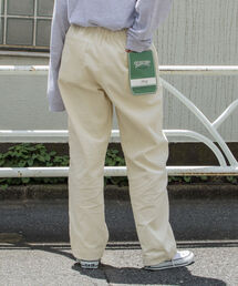 GLOSTER | 【GLOSTER/グロスター】コーデュロイ カラーイージーパンツ シェフパンツ ユニセックス(その他パンツ)