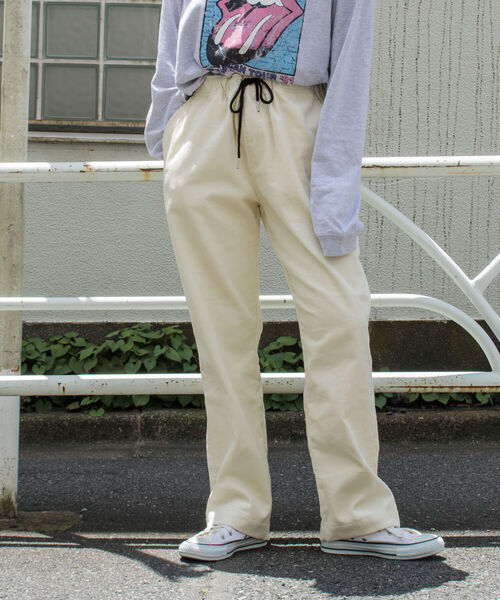 GLOSTER(グロスター)の「【GLOSTER/グロスター】コーデュロイ カラーイージーパンツ シェフパンツ ユニセックス(その他パンツ・メンズ・ブラック/ベージュ/グリーン/アイボリー/ブラック系その他/ベージュ系その他/グリーン系その他・S/M/L)」の22枚目の写真