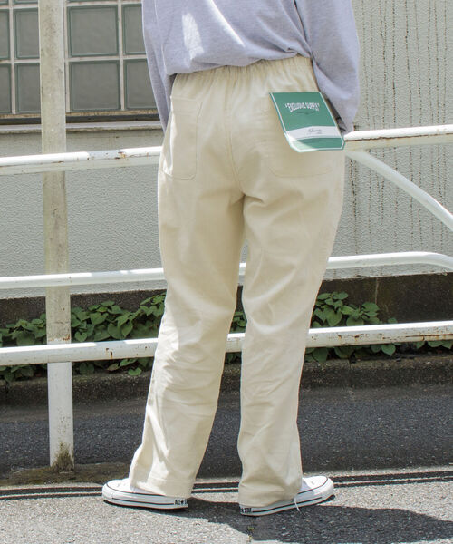 GLOSTER(グロスター)の「【GLOSTER/グロスター】コーデュロイ カラーイージーパンツ シェフパンツ ユニセックス(その他パンツ・メンズ・ブラック/ベージュ/グリーン/アイボリー/ブラック系その他/ベージュ系その他/グリーン系その他・S/M/L)」の20枚目の写真