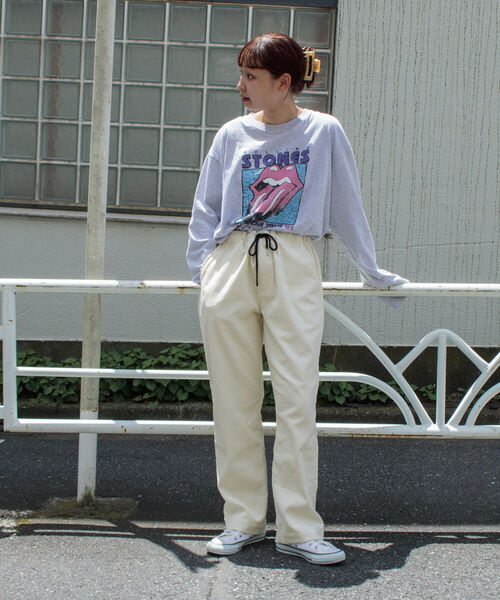 GLOSTER(グロスター)の「【GLOSTER/グロスター】コーデュロイ カラーイージーパンツ シェフパンツ ユニセックス(その他パンツ・メンズ・ブラック/ベージュ/グリーン/アイボリー/ブラック系その他/ベージュ系その他/グリーン系その他・S/M/L)」の19枚目の写真