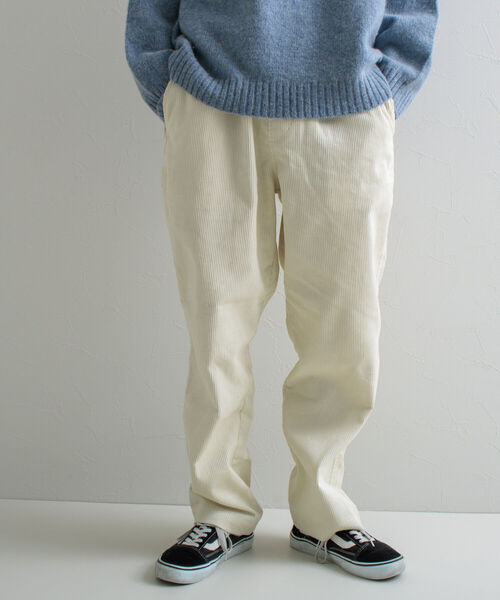 GLOSTER(グロスター)の「【GLOSTER/グロスター】コーデュロイ カラーイージーパンツ シェフパンツ ユニセックス(その他パンツ・メンズ・ブラック/ベージュ/グリーン/アイボリー/ブラック系その他/ベージュ系その他/グリーン系その他・S/M/L)」の18枚目の写真