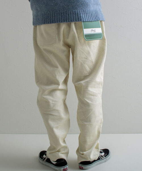GLOSTER(グロスター)の「【GLOSTER/グロスター】コーデュロイ カラーイージーパンツ シェフパンツ ユニセックス(その他パンツ・メンズ・ブラック/ベージュ/グリーン/アイボリー/ブラック系その他/ベージュ系その他/グリーン系その他・S/M/L)」の16枚目の写真