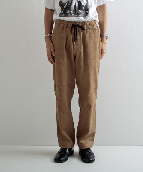 GLOSTER(グロスター)の「【GLOSTER/グロスター】コーデュロイ カラーイージーパンツ シェフパンツ ユニセックス(その他パンツ・メンズ・ブラック/ベージュ/グリーン/アイボリー/ブラック系その他/ベージュ系その他/グリーン系その他・S/M/L)」の13枚目の写真