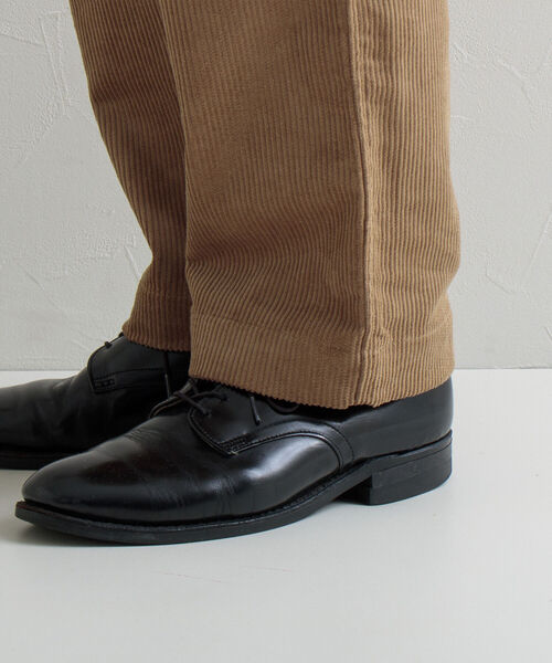 GLOSTER(グロスター)の「【GLOSTER/グロスター】コーデュロイ カラーイージーパンツ シェフパンツ ユニセックス(その他パンツ・メンズ・ブラック/ベージュ/グリーン/アイボリー/ブラック系その他/ベージュ系その他/グリーン系その他・S/M/L)」の8枚目の写真