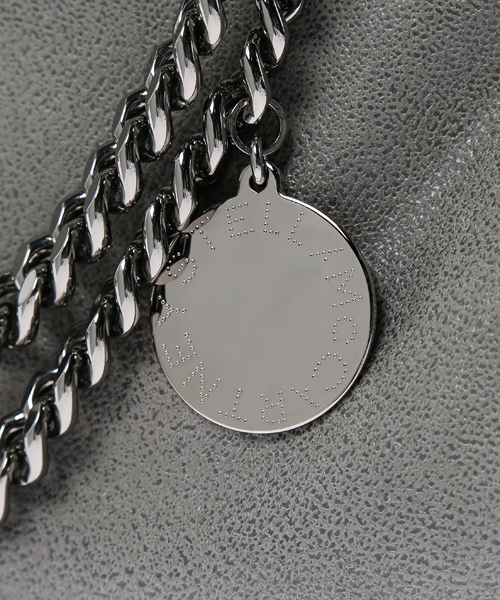 STELLA McCARTNEY（ステラマッカートニー）の「バック「ファラベラ」（トートバッグ・レディース・グレー/ブラック・FREE）」の3枚目の写真