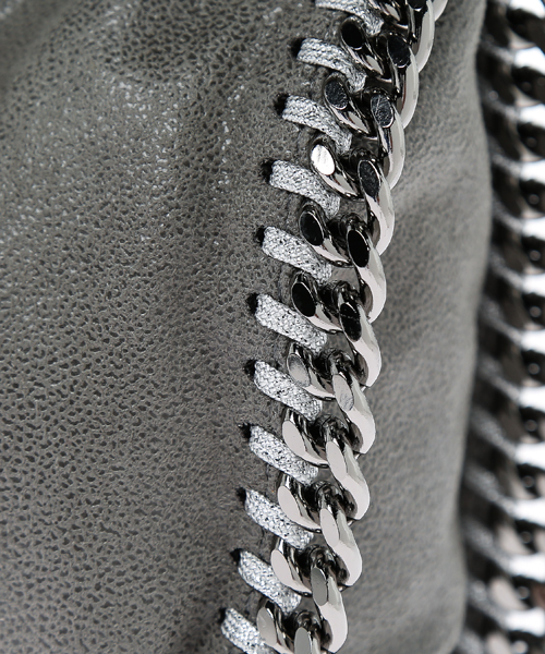 STELLA McCARTNEY（ステラマッカートニー）の「バック「ファラベラ」（トートバッグ・レディース・グレー/ブラック・FREE）」の4枚目の写真