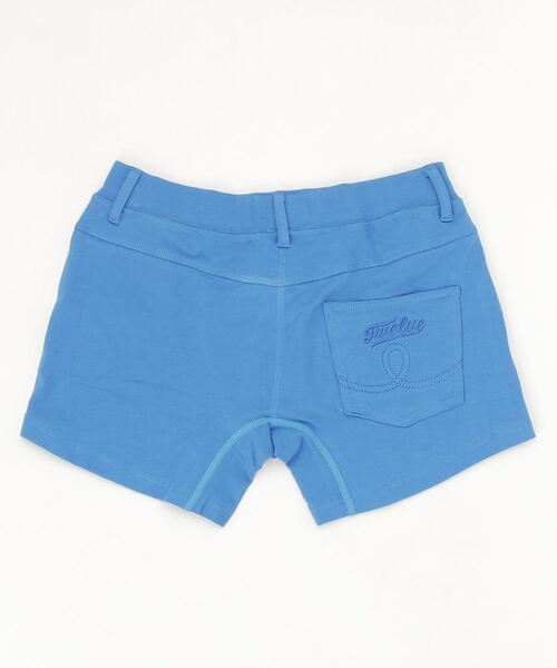 OVER THE TWELVE（オーバーザトゥウェルブ）の「OVER THE TWELVE（オーバーザトゥエルブ）無地ビビットカラーベア天竺 ポケット付BOXER（その他アンダーウェア/インナー・メンズ・ピンク/ブルー・L/M/S）」の3枚目の写真