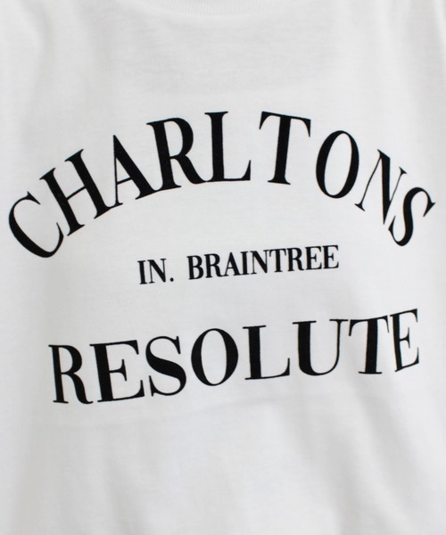 MLI'A（エムリア）の「3段ロゴロングTシャツ（Tシャツ/カットソー・レディース・ボルドー/ホワイト×ブラック/ブラック×ホワイト・M）」の12枚目の写真