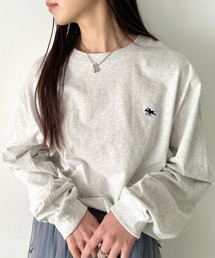 POLOCHAMPS/ポロチャンプス 別注 ワンポイント刺繍 オーバーサイズ ロンT