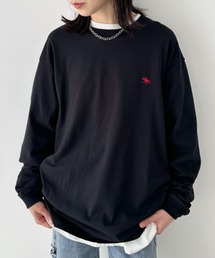 POLOCHAMPS/ポロチャンプス 別注 ワンポイント刺繍 オーバーサイズ ロンT