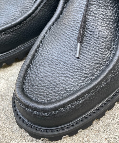 CIAOPANIC（チャオパニック）の「レザーチロリアンシューズ（ドレスシューズ・メンズ・ブラック・26/27/28）」の3枚目の写真