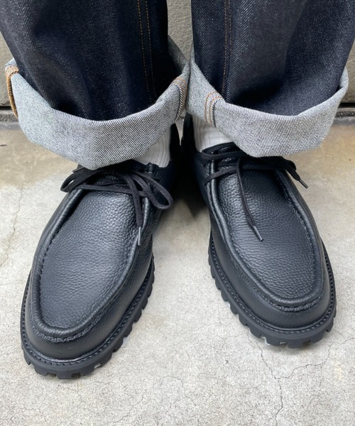 CIAOPANIC（チャオパニック）の「レザーチロリアンシューズ（ドレスシューズ・メンズ・ブラック・26/27/28）」の8枚目の写真
