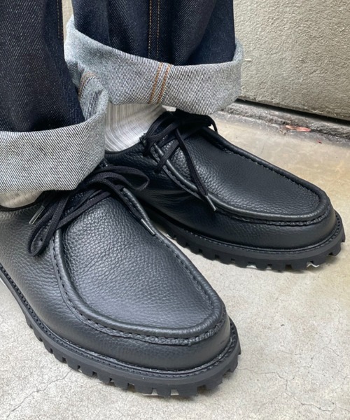 CIAOPANIC（チャオパニック）の「レザーチロリアンシューズ（ドレスシューズ・メンズ・ブラック・26/27/28）」の4枚目の写真