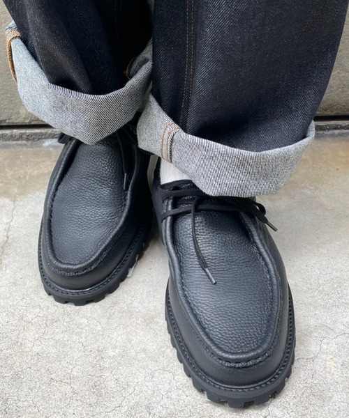 CIAOPANIC（チャオパニック）の「レザーチロリアンシューズ（ドレスシューズ・メンズ・ブラック・26/27/28）」の6枚目の写真