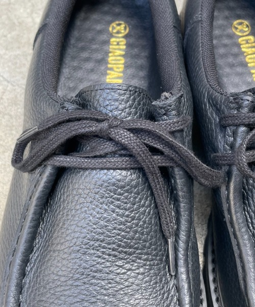 CIAOPANIC（チャオパニック）の「レザーチロリアンシューズ（ドレスシューズ・メンズ・ブラック・26/27/28）」の12枚目の写真