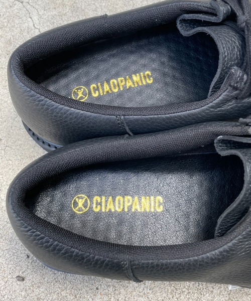 CIAOPANIC（チャオパニック）の「レザーチロリアンシューズ（ドレスシューズ・メンズ・ブラック・26/27/28）」の7枚目の写真