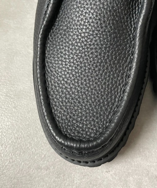 CIAOPANIC（チャオパニック）の「レザーチロリアンシューズ（ドレスシューズ・メンズ・ブラック・26/27/28）」の14枚目の写真