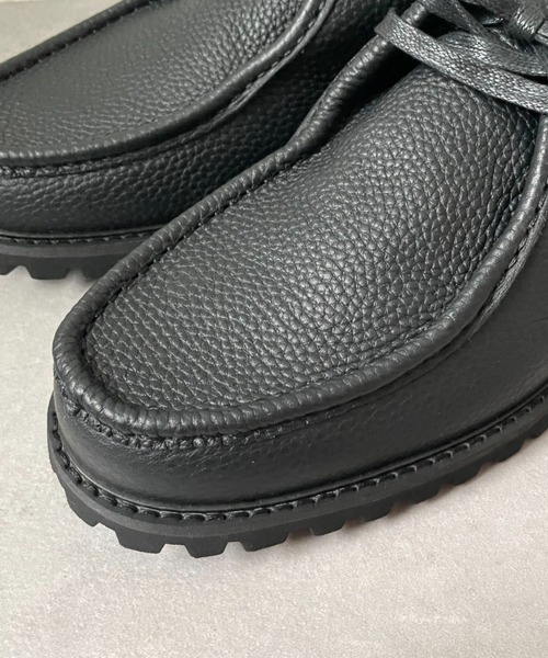 CIAOPANIC（チャオパニック）の「レザーチロリアンシューズ（ドレスシューズ・メンズ・ブラック・26/27/28）」の17枚目の写真