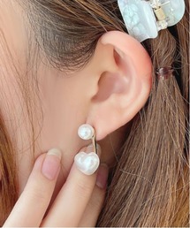 【apres jour×ARIAZ】ぷっくりハートピアス