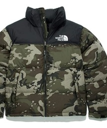 THE NORTH FACE(ザ・ノースフェイス)/軽量 保温 防風 撥水 フード収納可能 ヌプシ ダウンジャケット/M'S 1996 ECO NUPTSE JACKET