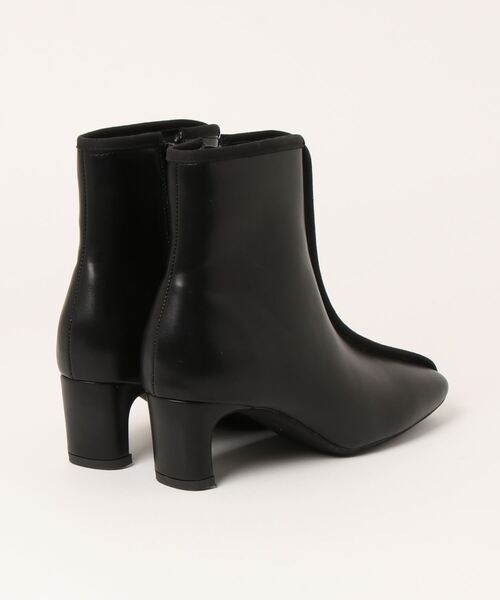 notch.（ノッチ）の「センターシームブーツ（ブーツ・レディース・オフホワイト/ブラック・M/L）」の4枚目の写真