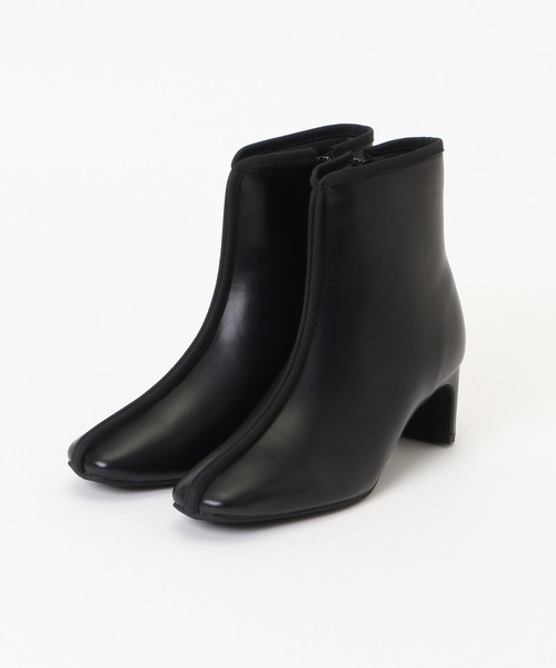 notch.（ノッチ）の「センターシームブーツ（ブーツ・レディース・オフホワイト/ブラック・M/L）」の14枚目の写真