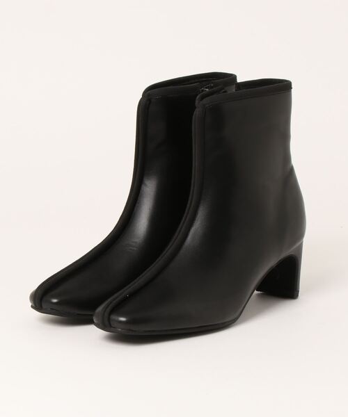 notch.（ノッチ）の「センターシームブーツ（ブーツ・レディース・オフホワイト/ブラック・M/L）」の15枚目の写真