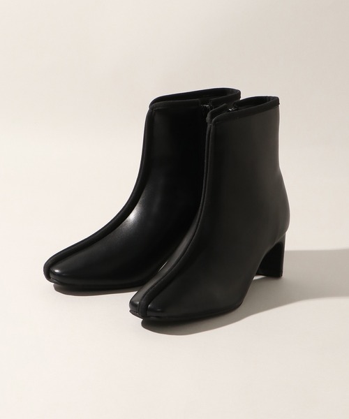 notch.（ノッチ）の「センターシームブーツ（ブーツ・レディース・オフホワイト/ブラック・M/L）」の17枚目の写真