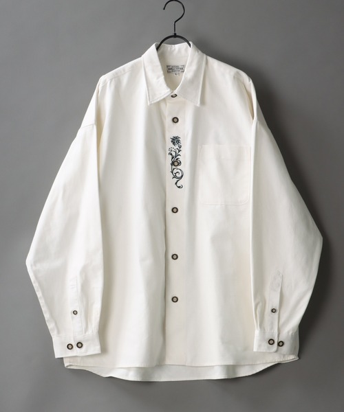 SITRY（シトリー）の「Oversize Stitch Tirol Shirt/オーバー