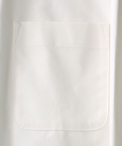 SITRY（シトリー）の「Oversize Stitch Tirol Shirt/オーバーサイズ ステッチ チロルシャツ（シャツ/ブラウス・メンズ・ブラック/ベージュ/オフホワイト/カーキ・M/L）」の10枚目の写真