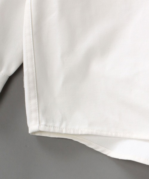 SITRY（シトリー）の「Oversize Stitch Tirol Shirt/オーバーサイズ ステッチ チロルシャツ（シャツ/ブラウス・メンズ・ブラック/ベージュ/オフホワイト/カーキ・M/L）」の9枚目の写真