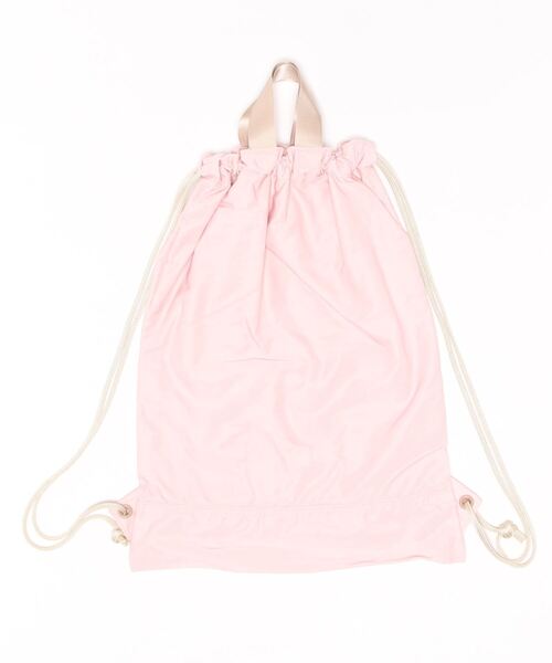 Ocean&Ground（オーシャン&グラウンド）の「ナップサック FRILL（ショルダーバッグ・キッズ・ライトブルー/ブラック/ライトピンク/ミント・FREE）」の13枚目の写真