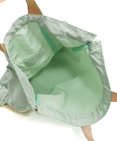 Ocean&Ground（オーシャン&グラウンド）の「ナップサック FRILL（ショルダーバッグ・キッズ・ライトブルー/ブラック/ライトピンク/ミント・FREE）」の11枚目の写真