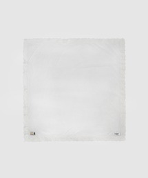 TAKAHIROMIYASHITATheSoloIst. | lace scarf.(100c×100c)(ストール/ショール)