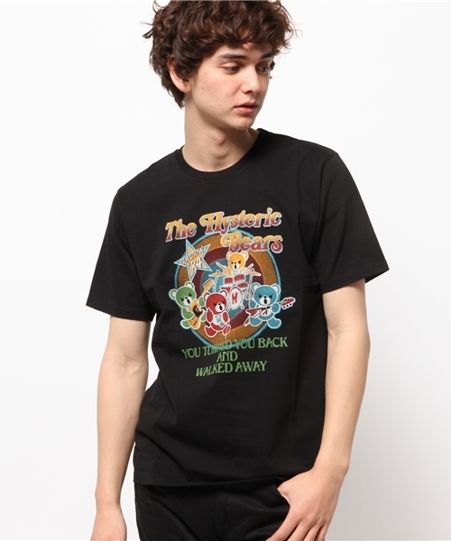 HYSTERIC GLAMOUR - 【新品】ヒステリックグラマー NEW BEAR LIQUID pt T-SH HYSTERIC GLAMOUR（ヒステリックグラマー）の「THE HYSTERIC