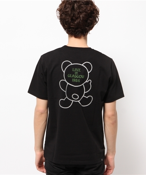 ヒステリックグラマー　Tシャツ　ヒスベア 84s　GLASGOW　ライブ　L HYSTERIC GLAMOUR ヒステリックグラマー Tシャツ 84 - メルカリ