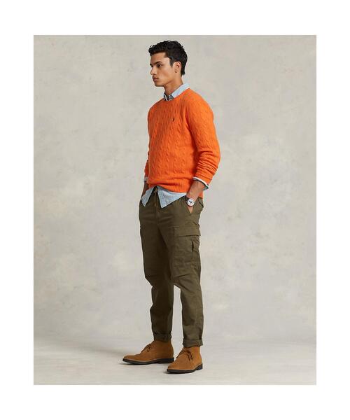 POLO RALPH LAUREN（ポロ ラルフ ローレン）の「ケーブルニット ウール