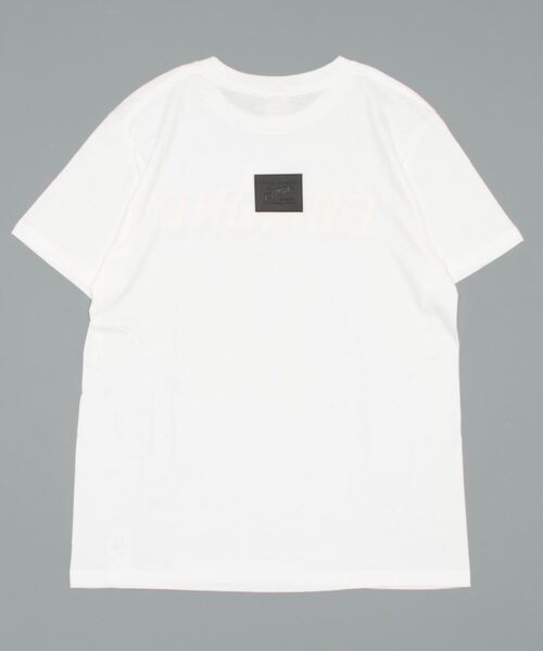 PONTI(ポンティ)の「【PONTI】EDOMOND TEE(Tシャツ/カットソー・レディース・ホワイト・2)」の2枚目の写真